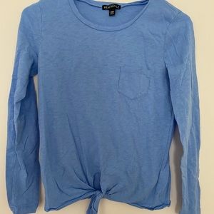 J Crew Tie Long Sleeve